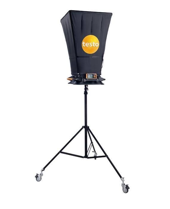 Testo 420 - Objemový prietokoměr 40–4000 m³/h